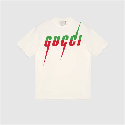 playera gucci blanca|playeras de gucci.